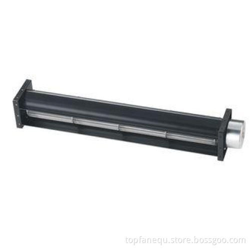 12 Volt DC Fridge Cooling Fan Cross Flow Blower Fan For Hom